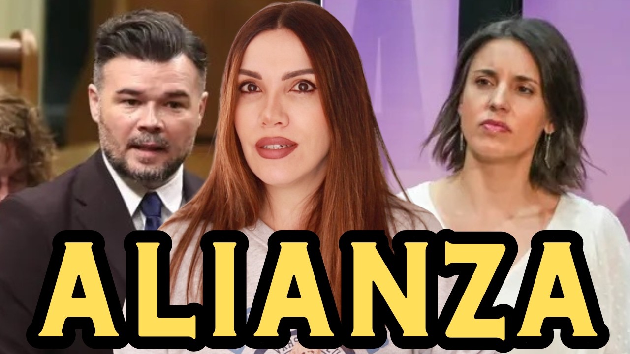 RUFIAN Y MONTERO SE ALÍAN PARA BUSCAR UNA ALTERNATIVA.
