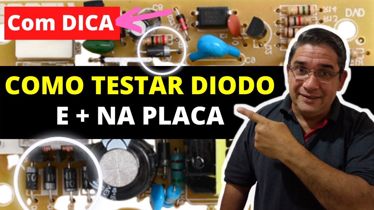 Como Testar Diodo