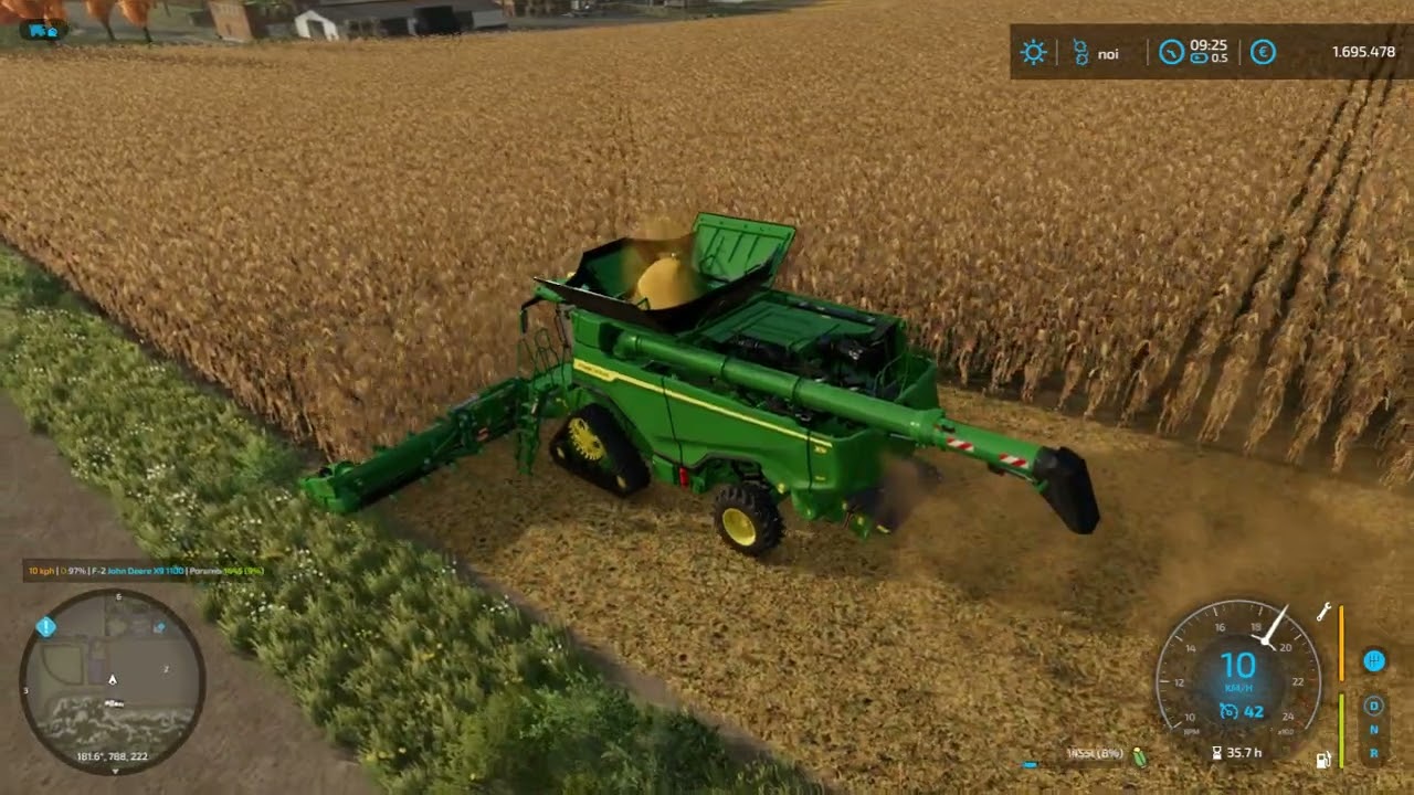Farming Simulator 22  La recoltat