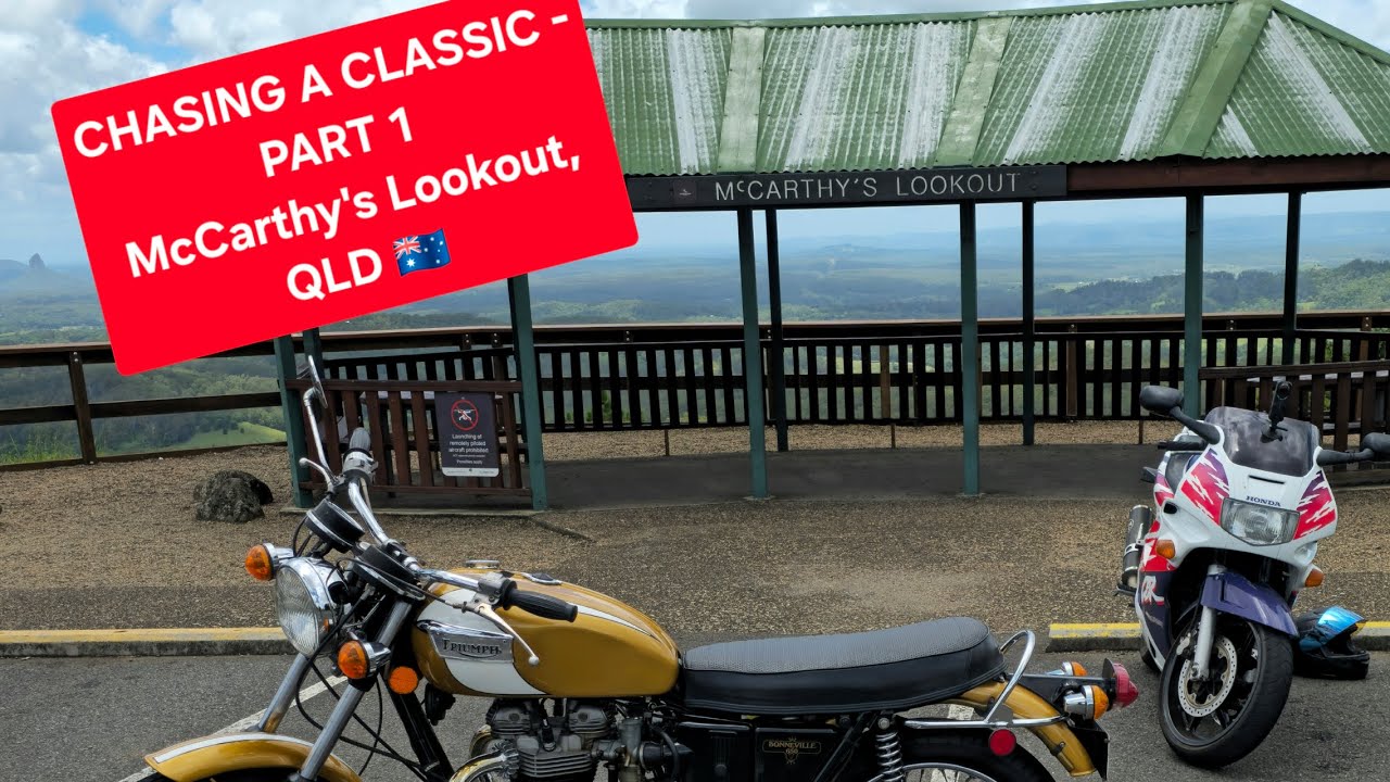 Chasing A Classic - Part 1 (McCarthy's Lookout, Qld)