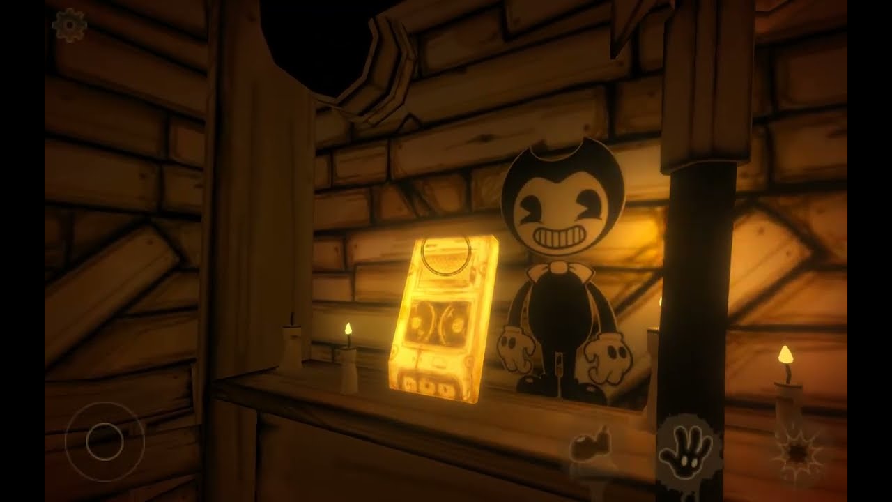 Bendy and the ink machine pt 2