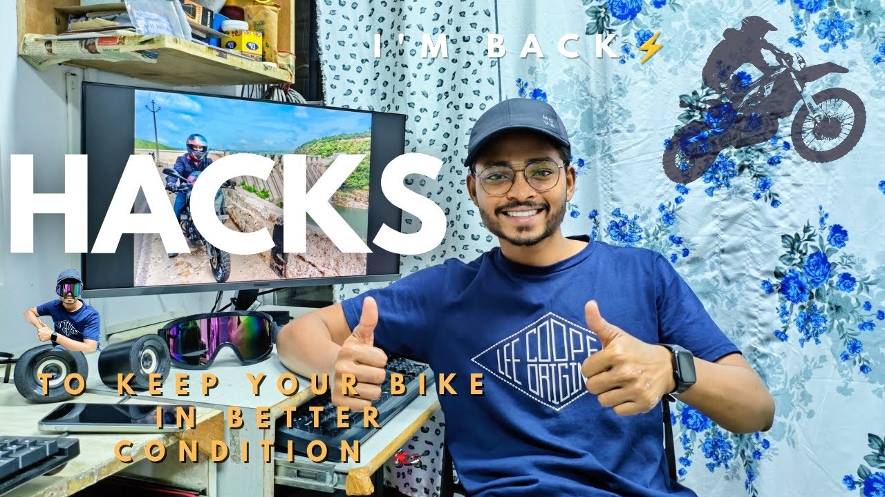 🚨TIPS THAT CAN KEEP YOUR BIKE🏍️in GOOD CONDITION🔥|HACKS|Useful THINGS|Karthik Shivakoti📍#viral #vlog