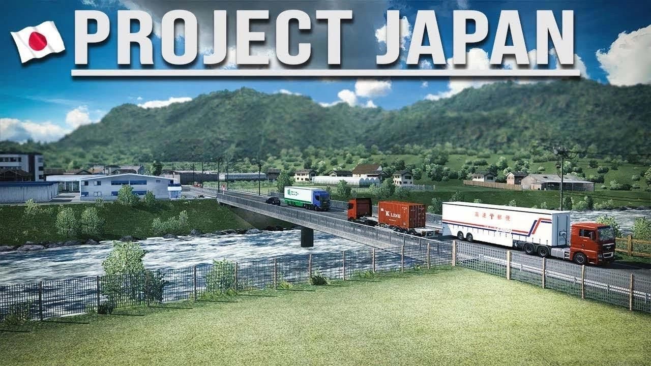 PROJECT JAPAN V1.0.11 -  ETS 2 1.49