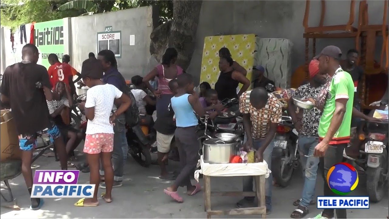 5 mille personnes ont fui leurs r&eacute;sidences &agrave; cause de la violence des gangs criminels . . .