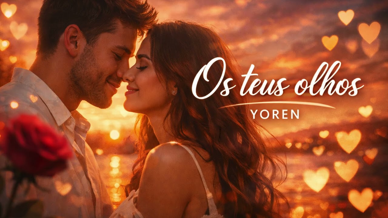 YOREN - Os teus olhos [#popmusic / #music2025 ]