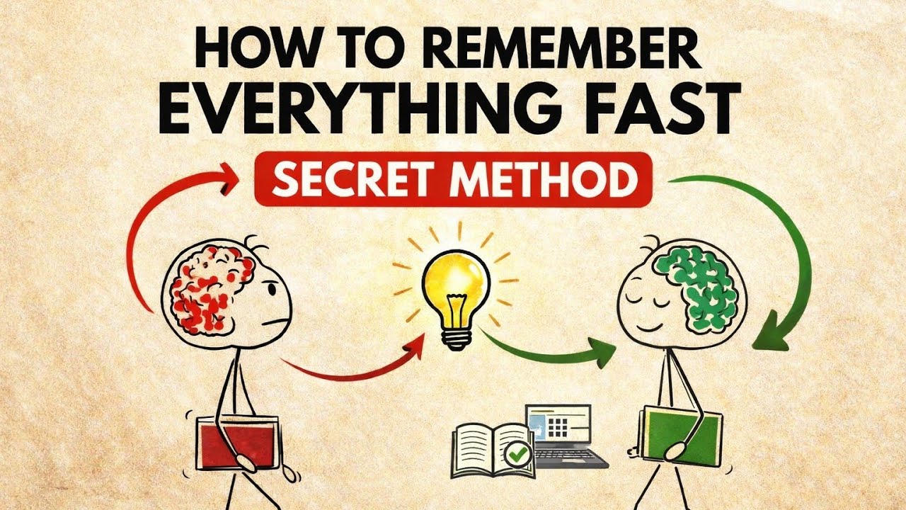 How to Remember Everything FAST — Secret Japanese Method | Science Explained