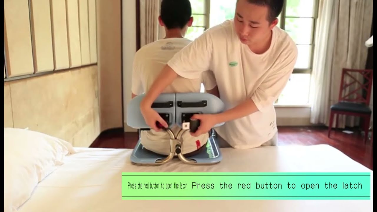 Dual hydraulic transfer chair