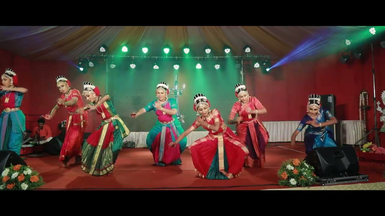 KUCHUPUDI PUSHPAJALI I THARANGAM I Rhythms Arrangetam2023