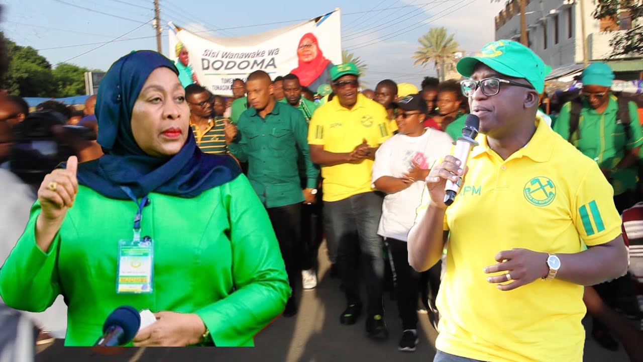 TAZAMA SHANGWE LA MAVUNDE MAPOKEZI YA WAJUMBE CCM NI BALAAA DODOMA YAZIZIMA