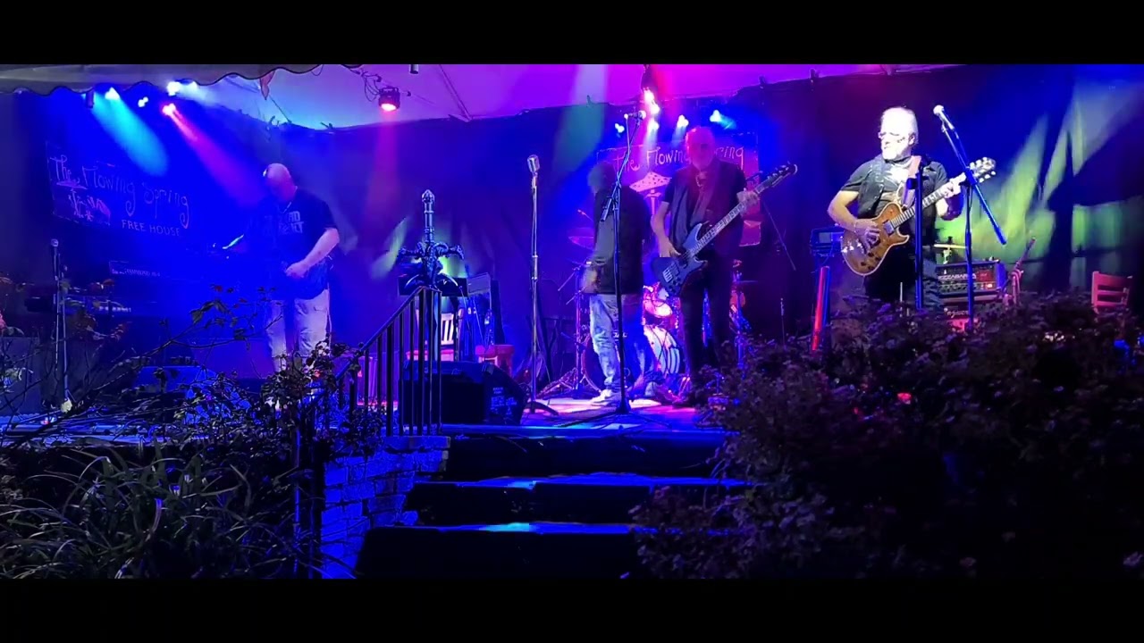 The DEAD CAN WAIT - Performing SCORN  Live at The Flowing Spring Gigs In The Garden September 2024