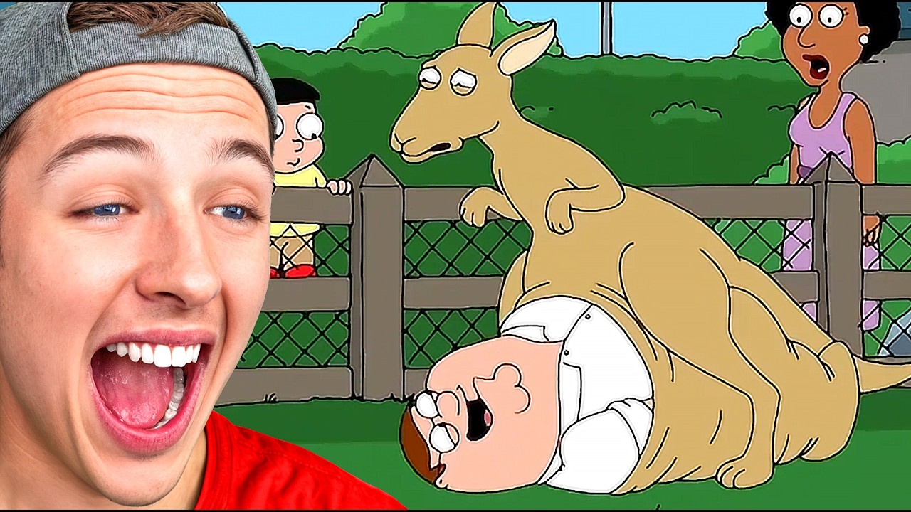 TRY NOT TO LAUGH (Funniest FAMILY GUY Moments)