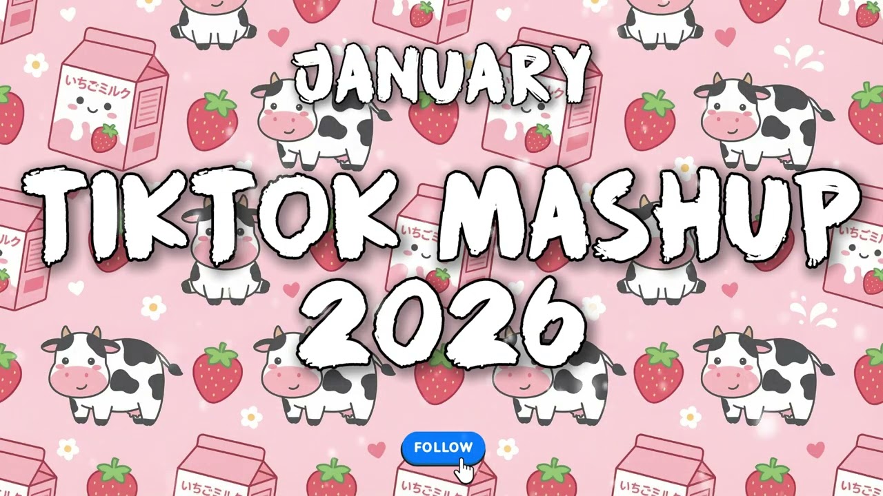 🎧 Tiktok Mashup January 🌥️🌨️2026🌨️🌥️ (Not Clean)