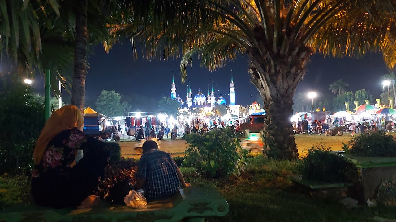PESONA KEINDAHAN MASJID AGUNG TUBAN MALAM HARI || SUNAN BONANG
