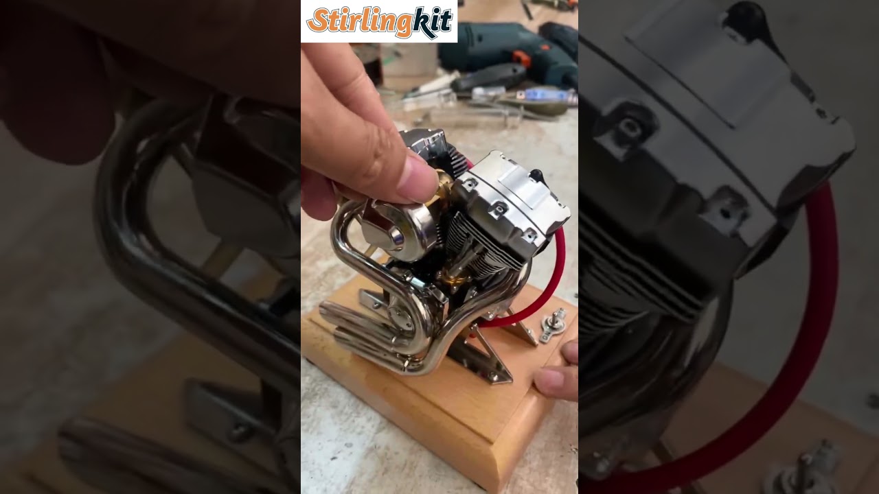 New Harley V2 Series   R35 | Stirlingkit