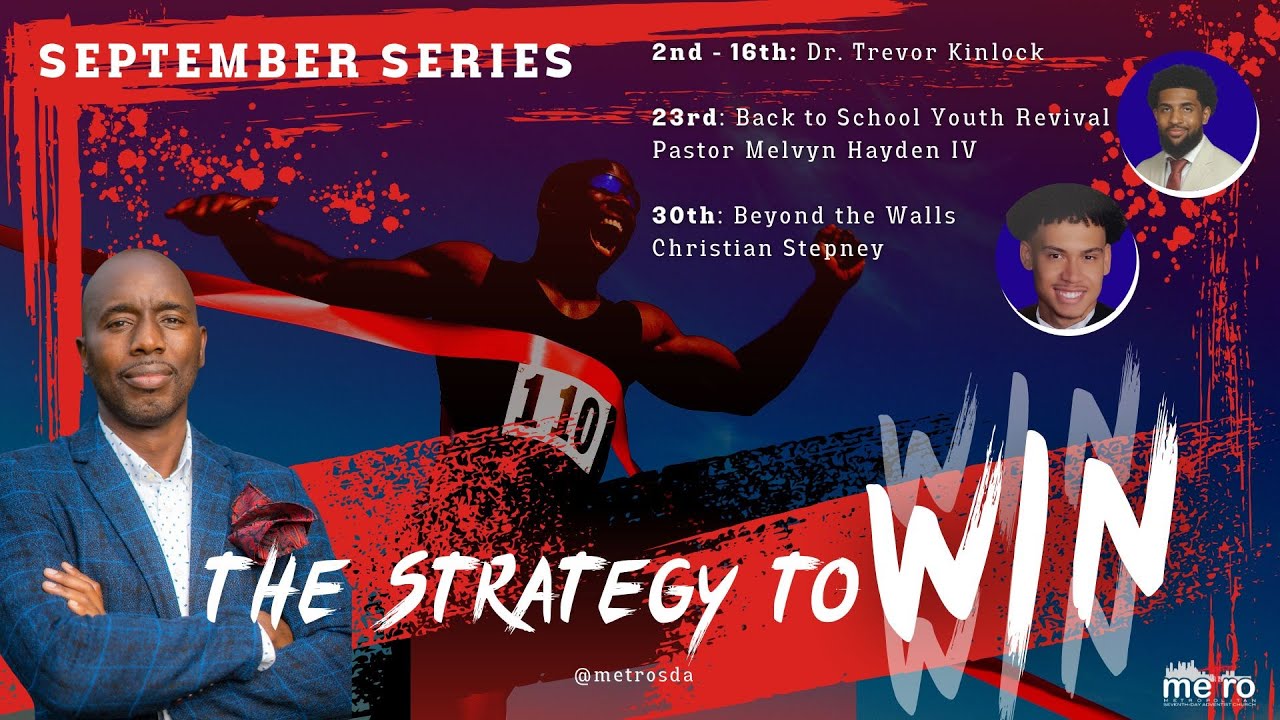 The Strategy to Win | Pt. 2 | Dr. Trevor Kinlock