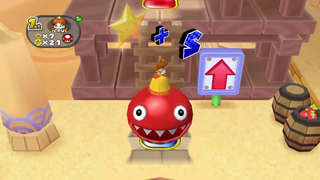 Mario Party 7 ✦ 1 Player #009 - Pyramid Park (50 Turns, 4 Characters)