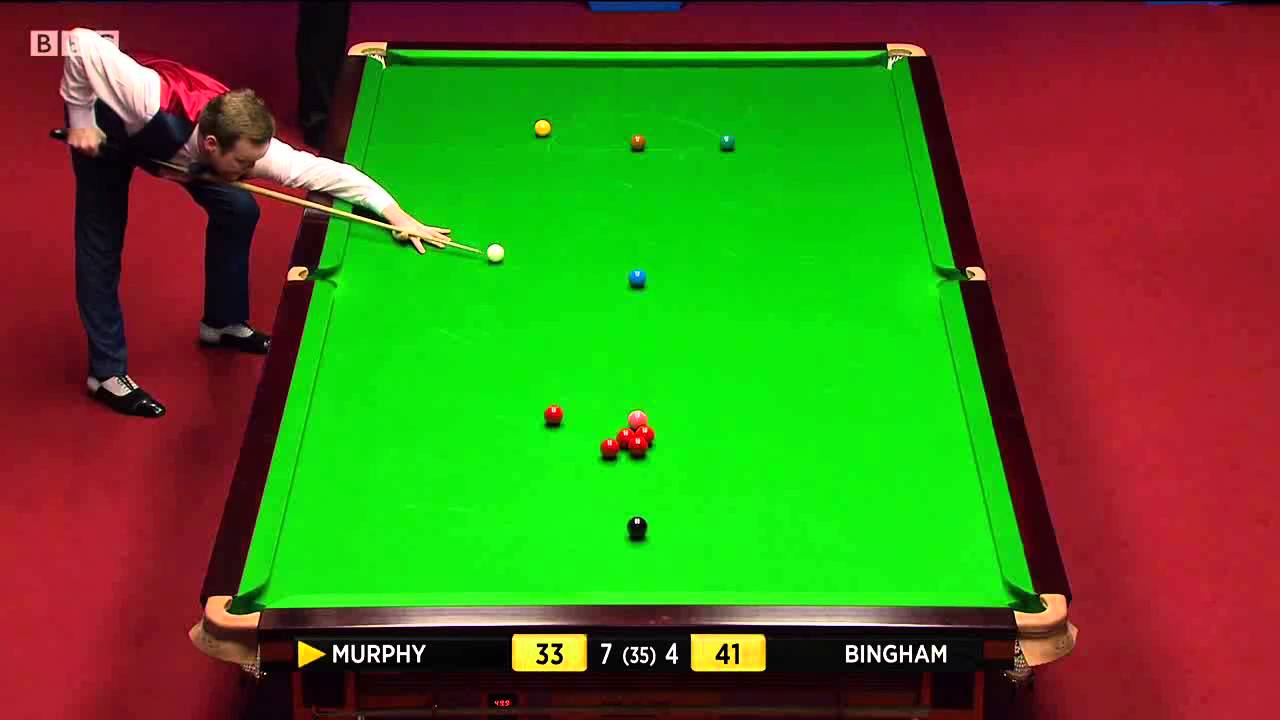 Snooker World Champ 2015 Final Shaun Murphy vs Stuart Bingham 2nd session