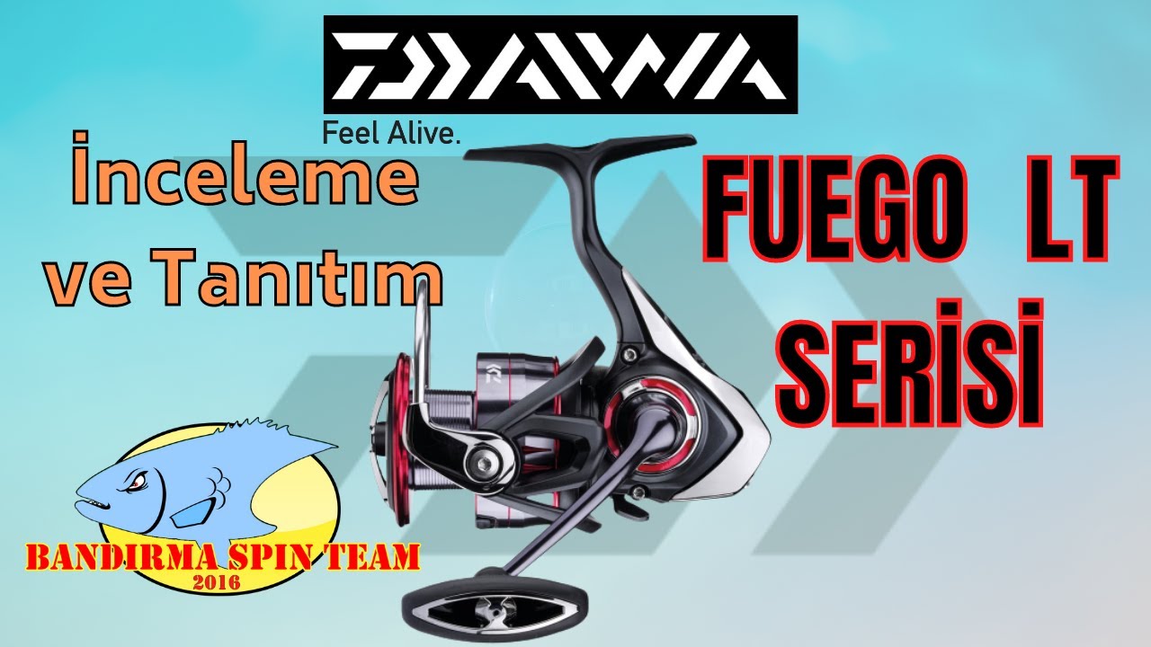 Daiwa Fuego LT İnceleme ve Tanıtım