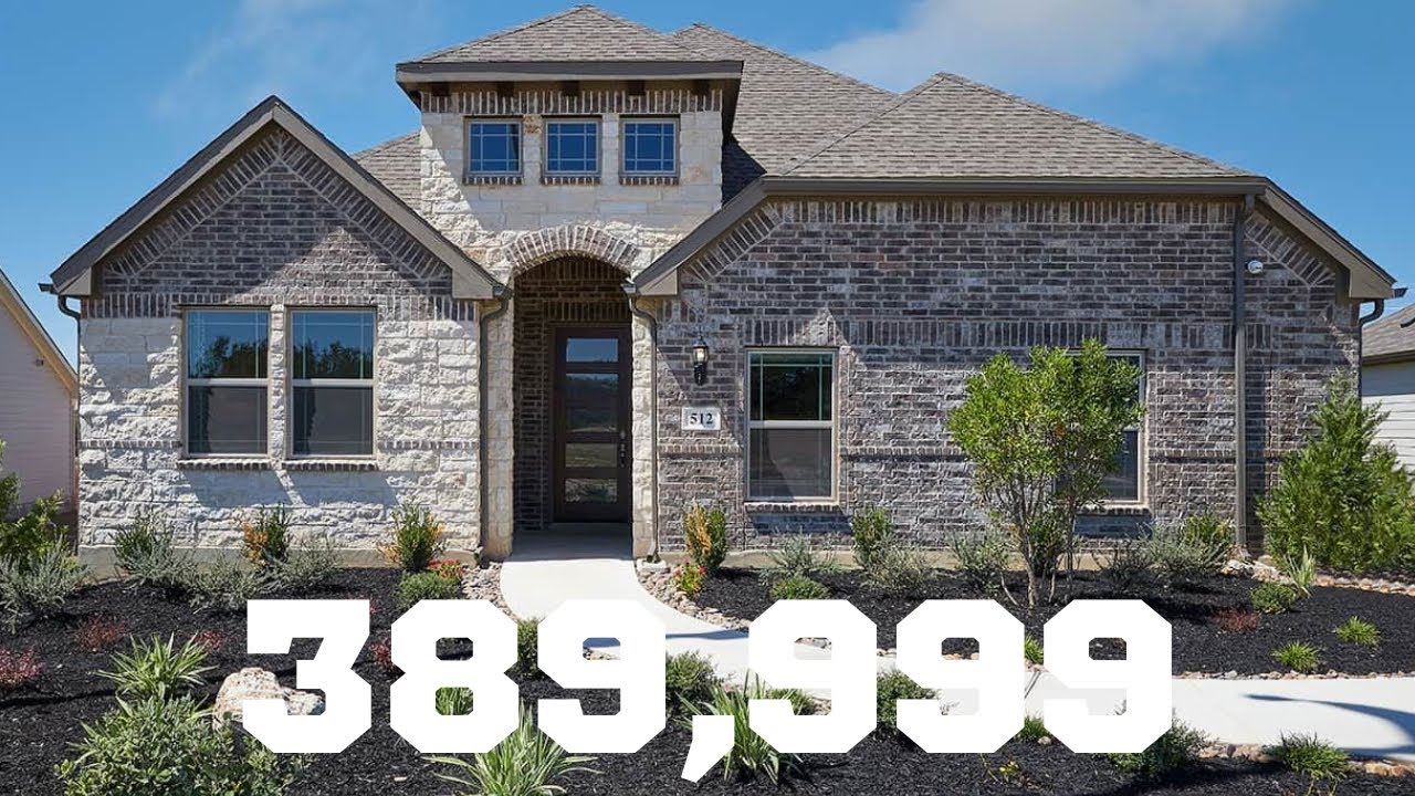 NEW CONSTRUCTION HOMES FOR SALE IN CIBOLO TX | BUFFALO CROSSING |