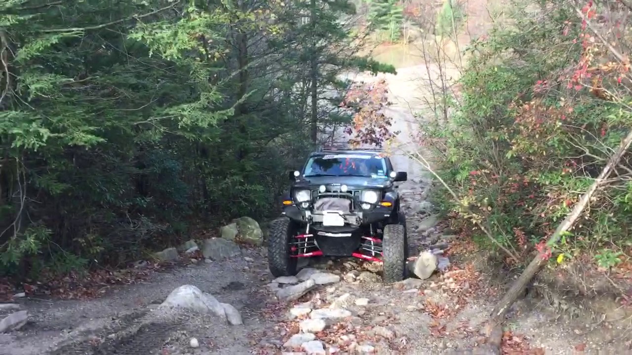 Jeep Liberty Lift Kit 12