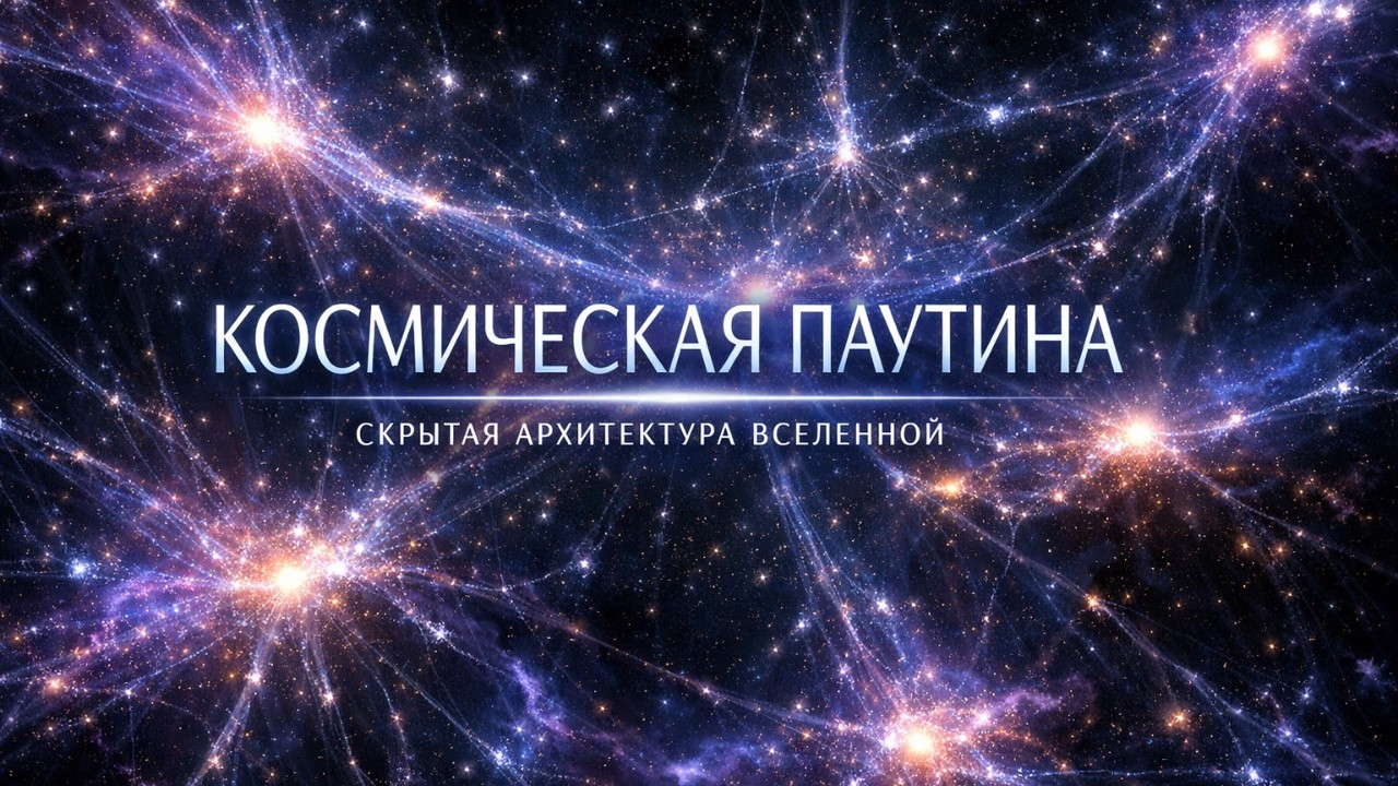 КОСМИЧЕСКАЯ ПАУТИНА — Скрытая Архитектура Вселенной