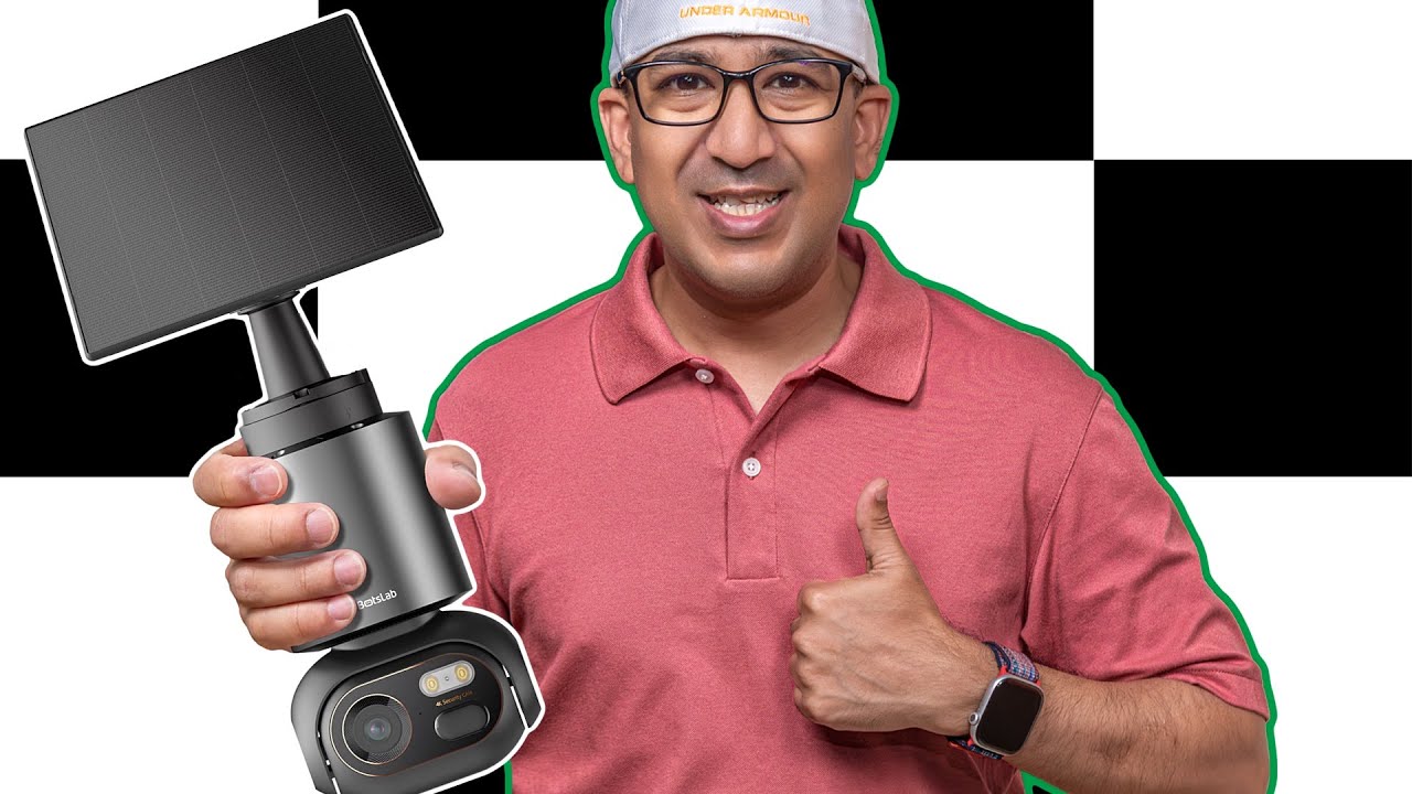 Самая умная ли это самодельная система безопасности с разрешением 4K? Обзор BOTSLAB W510