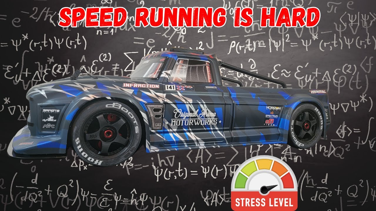Нарушение правил Arrma на скорость — это РАЗДРАЖАЕТ! #rc #arrma #rccar