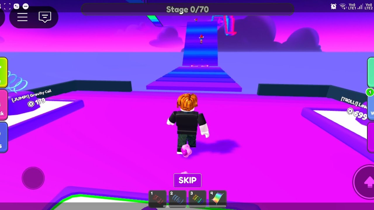 Roblox - Vibe Obby || Dive into magical world