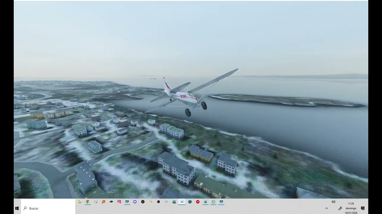 NUUK GROENLANDIA X PLANE 12