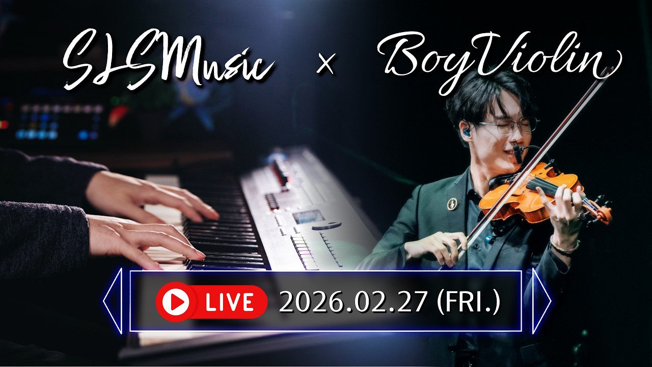 Piano × Violin Duet Live ft. @SLSMusic x @BOYTheViolinist