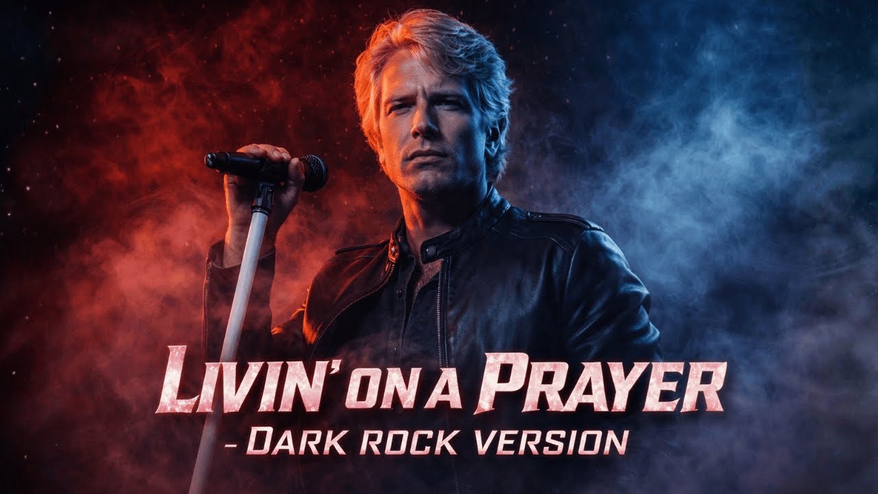 Livin’ on a Prayer – Bon Jovi (Dark Rock Version)