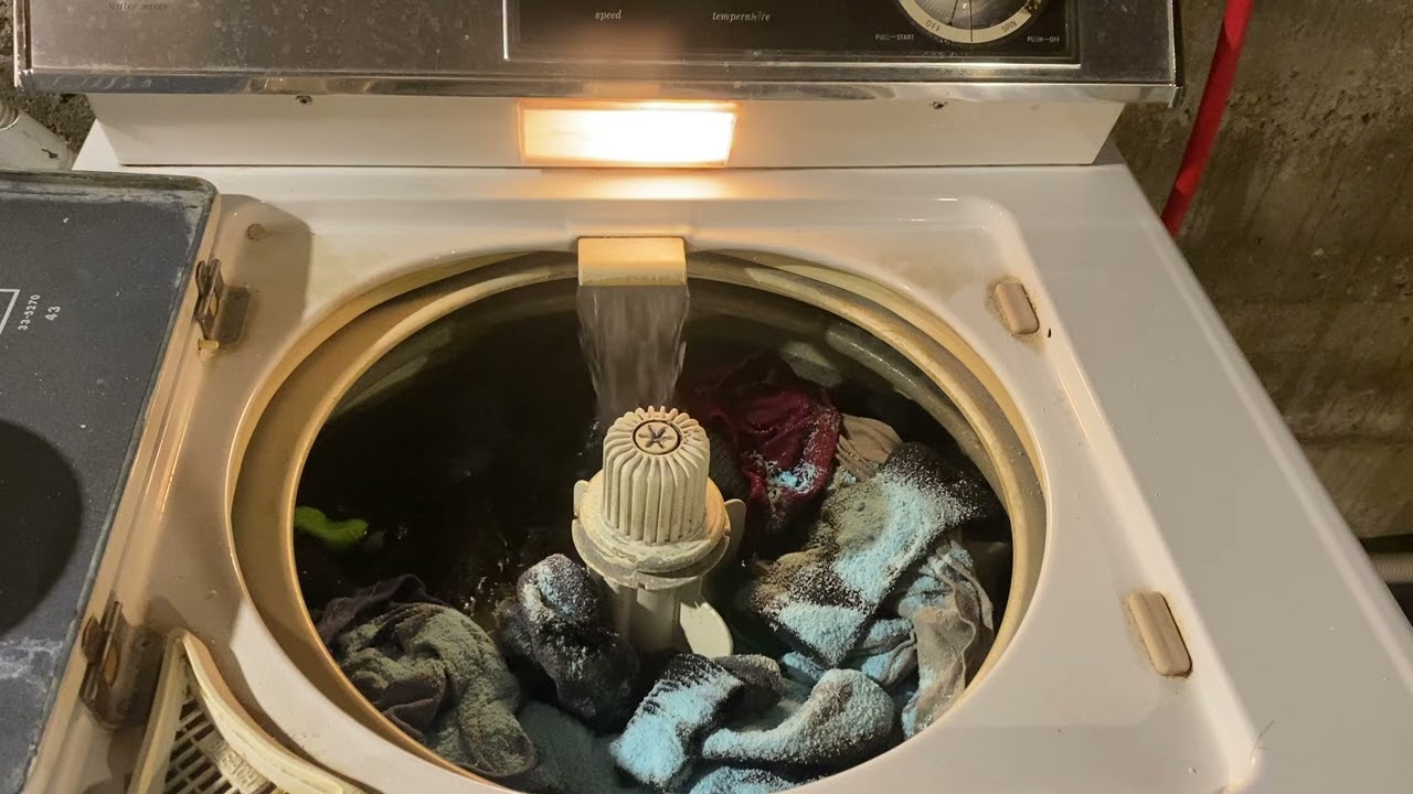 Montgomery Ward Signature washer full cycle