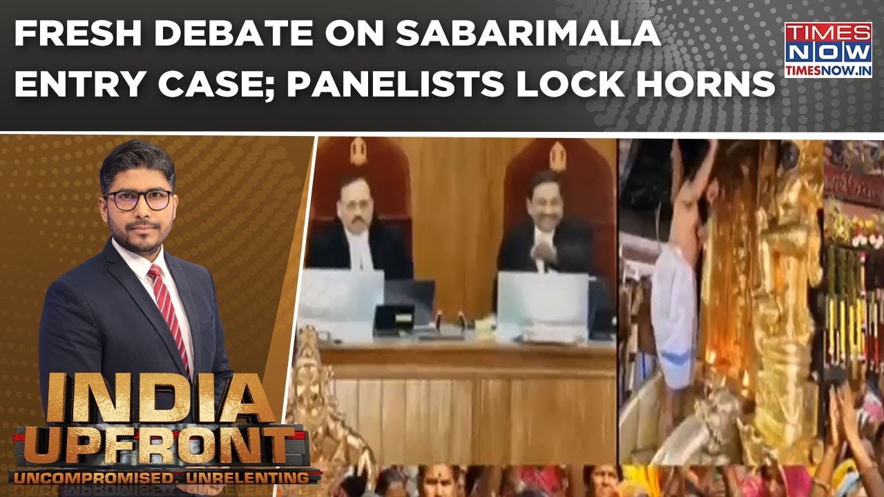 Sabarimala Entry Case: Supreme Court Judge Nagarathna's  Remarks Spark Fresh Debate | India Upfront