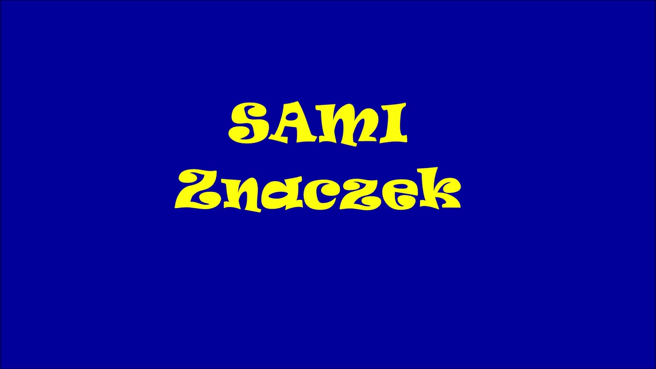 Sami - Znaczek 😋