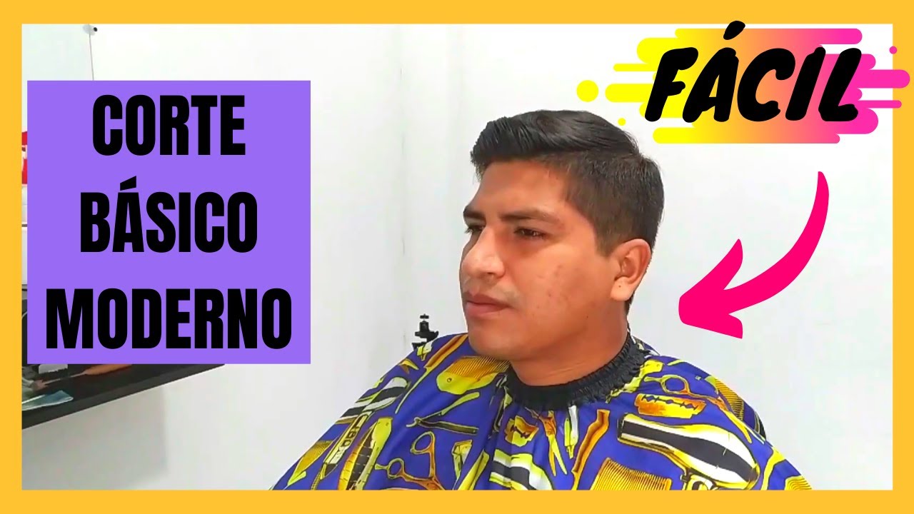 Corte BÁSICO/CLÁSICO de hombre PASO a PASO 2022 / TRADICIONAL con maquina WAHL #DeivysBarber