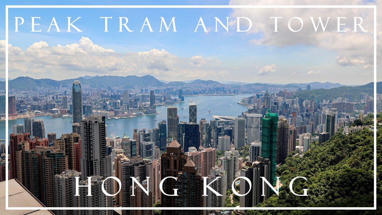 The Peak Tram and Tower, Hong Kong