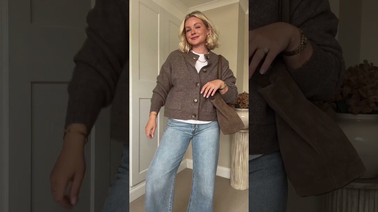 Autumn jacket outfit ideas 🍂 all outfits from @very #autumnoutfits #autumnfashion