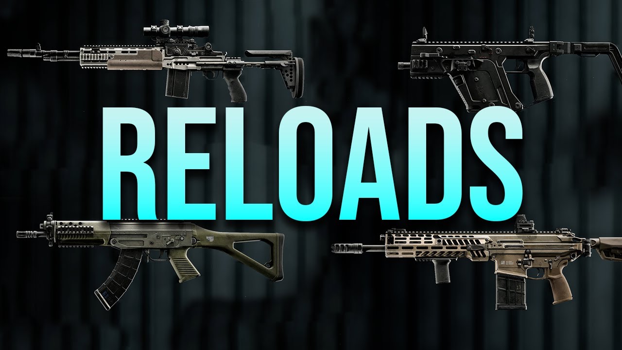 Battlefield 6 - All Weapons Reloads Animations + Optics & Attachments
