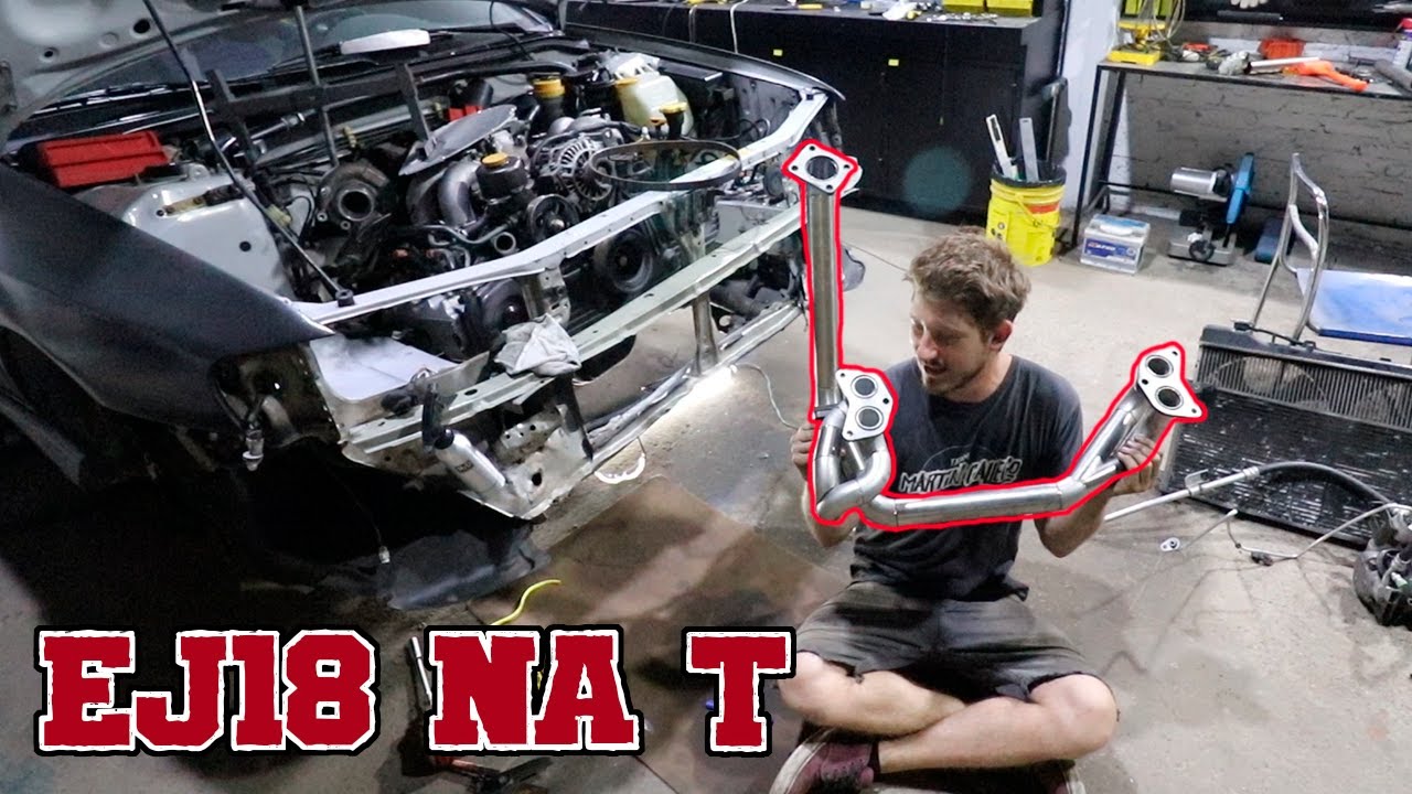 FABRICANDO MULTIPLE ESCAPE TURBO SUBARU IMPREZA!!