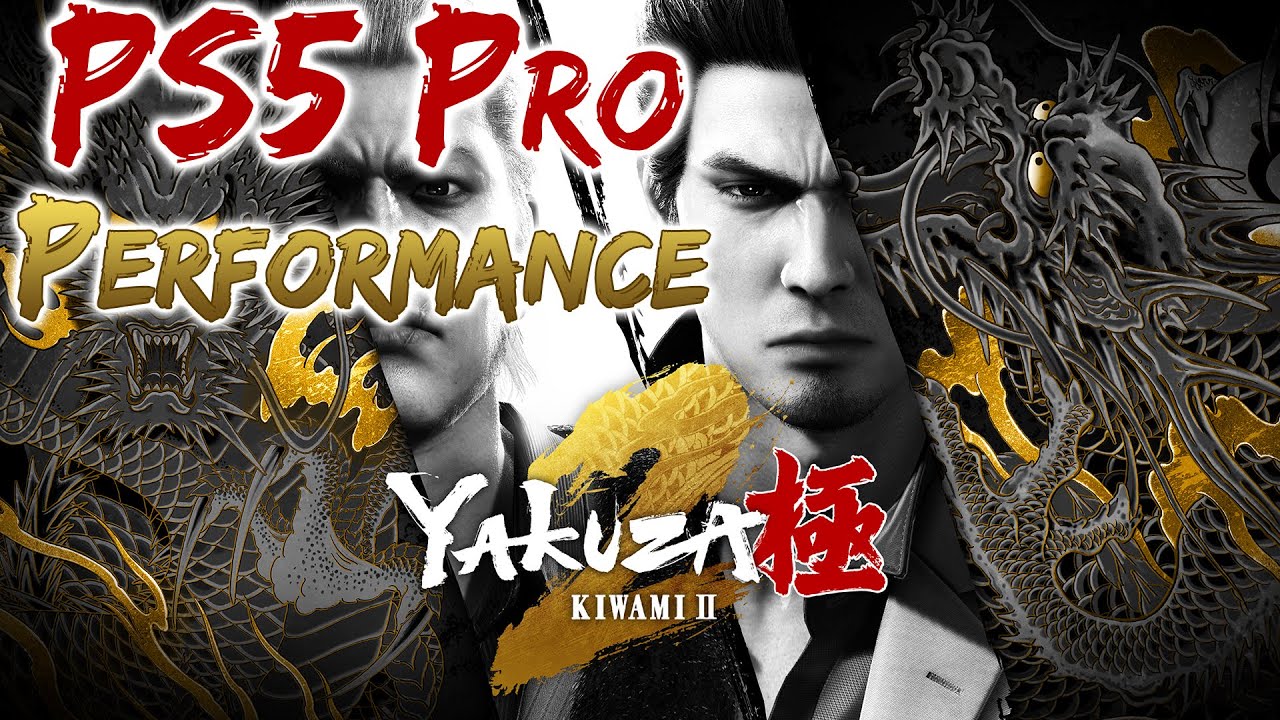 Yakuza Kiwami 2 | PlayStation 5 Pro Performance Analysis