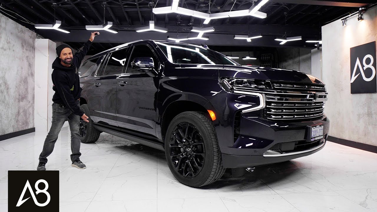 Chevrolet Suburban 2023 года | Вместит в себя весь район