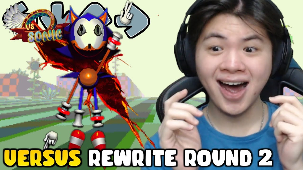SONIC.EXE YANG TERBAIK DAN TERNIAT SEJAUH INI SIH!! | VS Rewrite: ROUND 2 - Friday Night Funkin