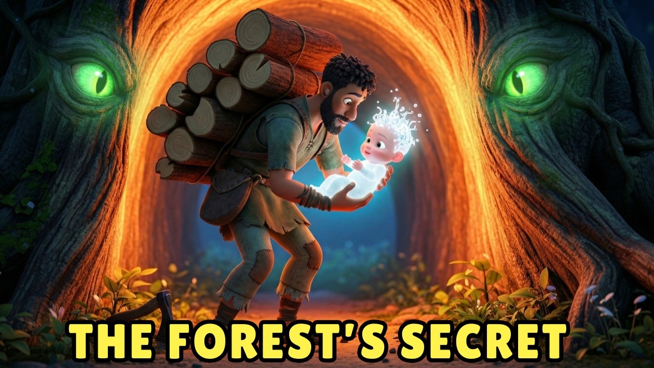 The Hunter Carried a Forest Child… But the Villagers Did the Unthinkable