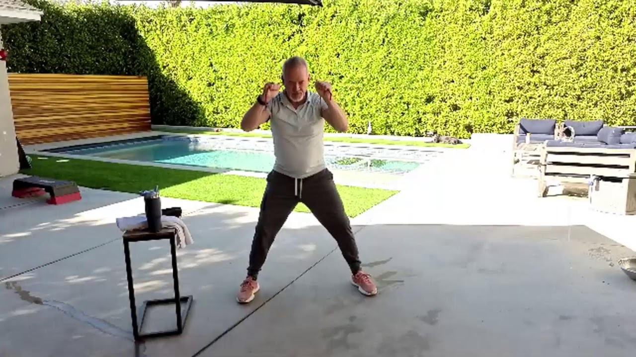 Boxing for Parkinson's Exercise Class “Undefeated!” 