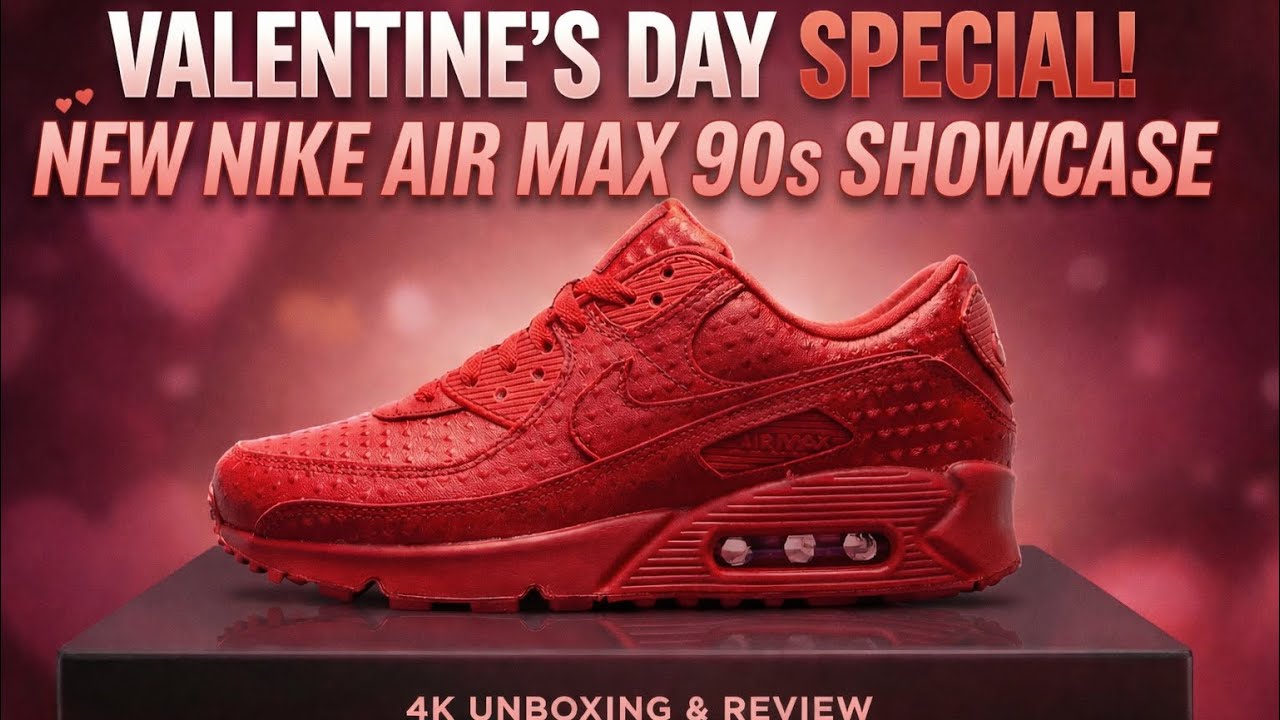 Nike Air Max 90 Premium 'Valentine's Day' 2026