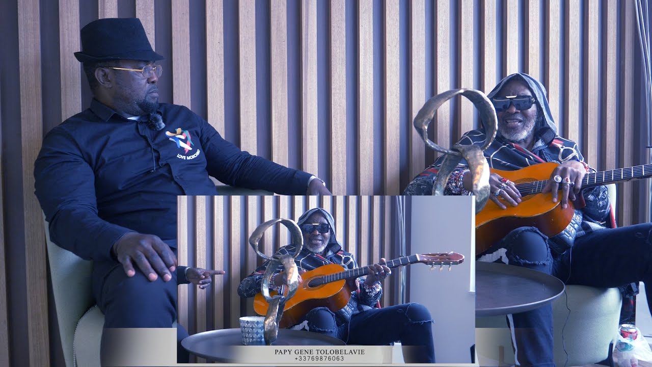 LITA BEMBO LE VIEUX RUSSIE MAKAMBU BASALA NA PAPA WEMBA + BA MUSICIENS YA LELO EBELE SANS ESPRITS