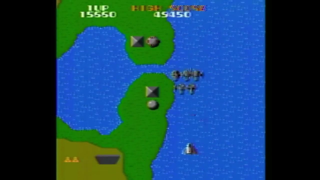 [Xevious] ©2004 Jakk's Pacific Namco 7-in-1 Wireless Plug N Play TV Games (Part 2)
