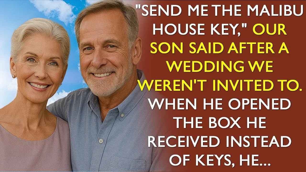 ＂Send Me the Malibu House Key,＂ Our Son Said After a Wedding We Weren’t Invited To, And