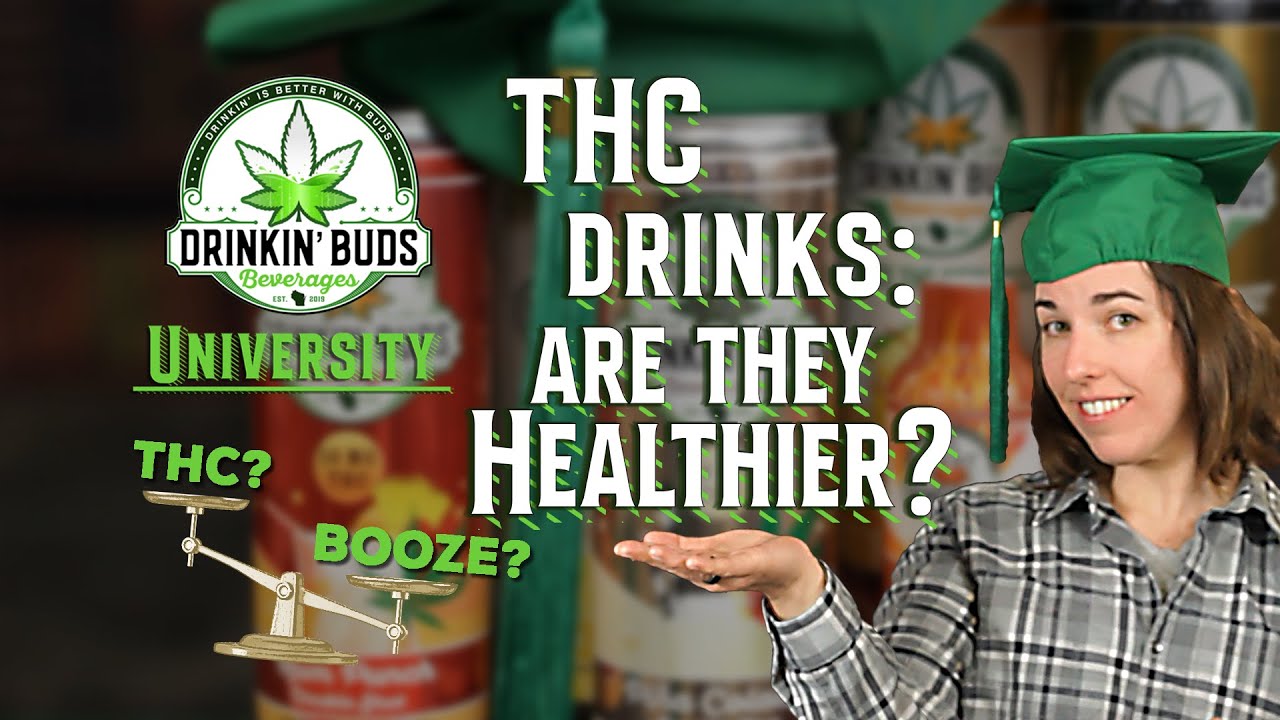 Better than Booze?? #thcdrinks #modernwellness