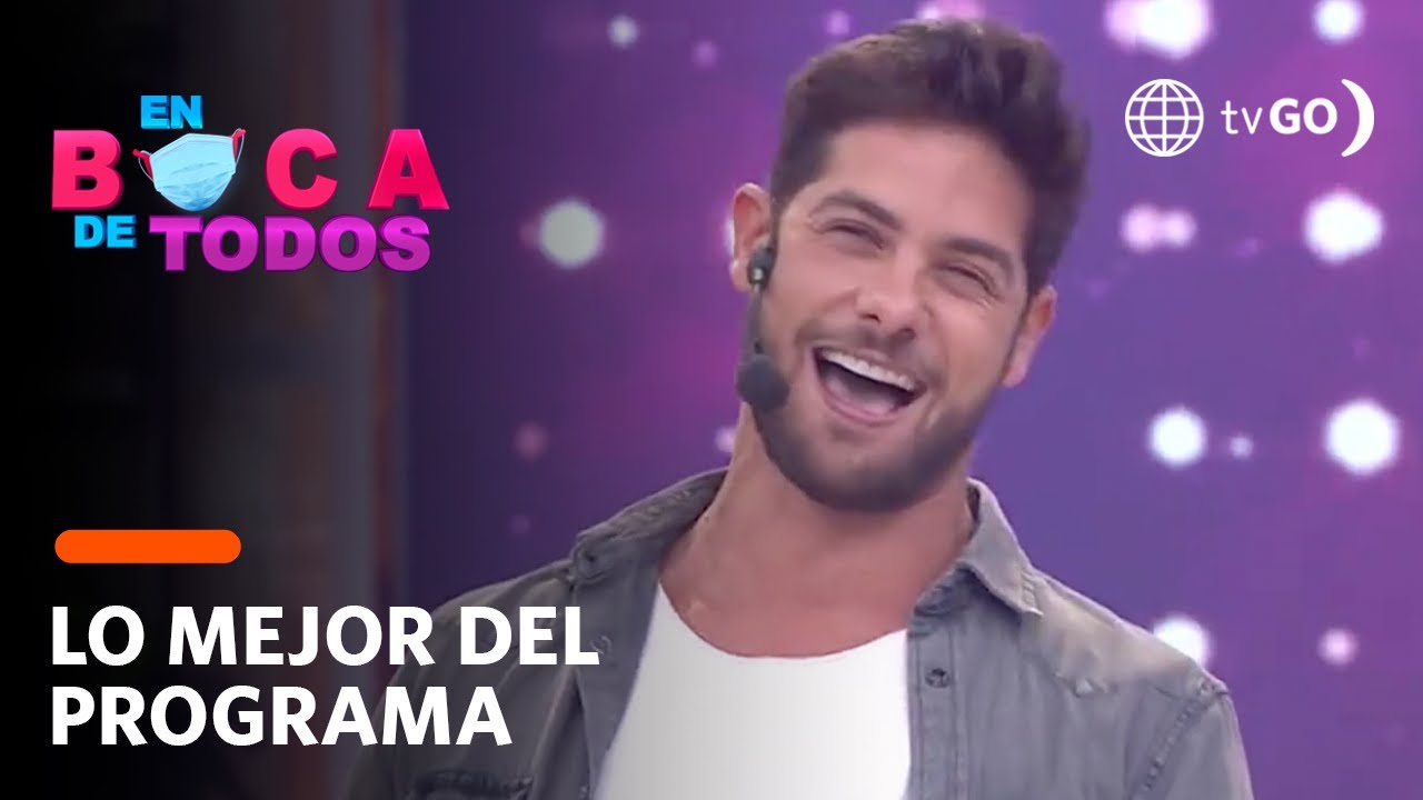 En Boca de Todos: Andrés Wiese se sonrojó por tremendo comentario de Tula Rodríguez